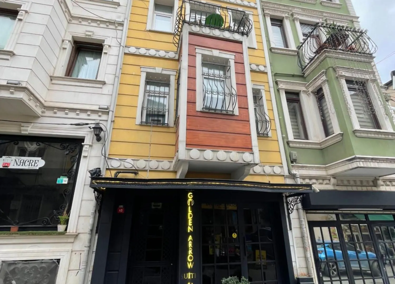 Appartement Golden Arrow Deluex Dublex à Istambul 0*,
